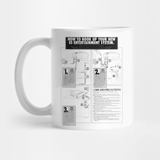 How To Hook Up Your Entertainment System (no border) Mug